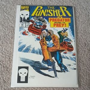 Marvel 2 Comics The Punisher